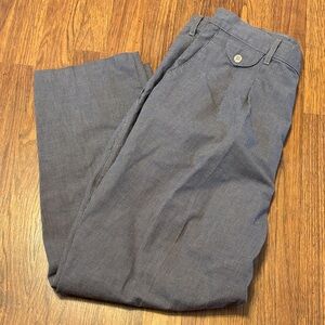 Vintage Lee Women’s high waisted plaid pleated pants